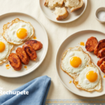 Huevos fritos con farinato, un plato sencillo con sabor a Salamanca