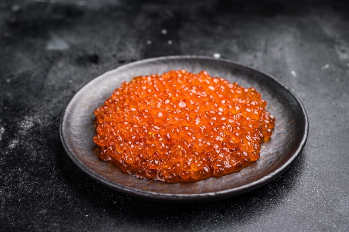 Ikura. Qué es, cómo usar el caviar japonés y por qué deberías probarlo en casa