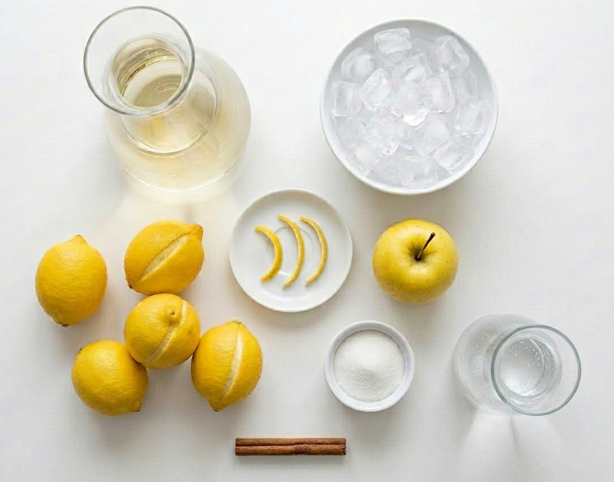 Limonada madrileña castiza, la bebida de verbena que entra sola