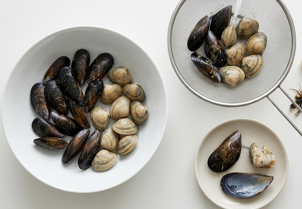 Cómo hacer una mariscada perfecta en casa sin pasarte con la cocción