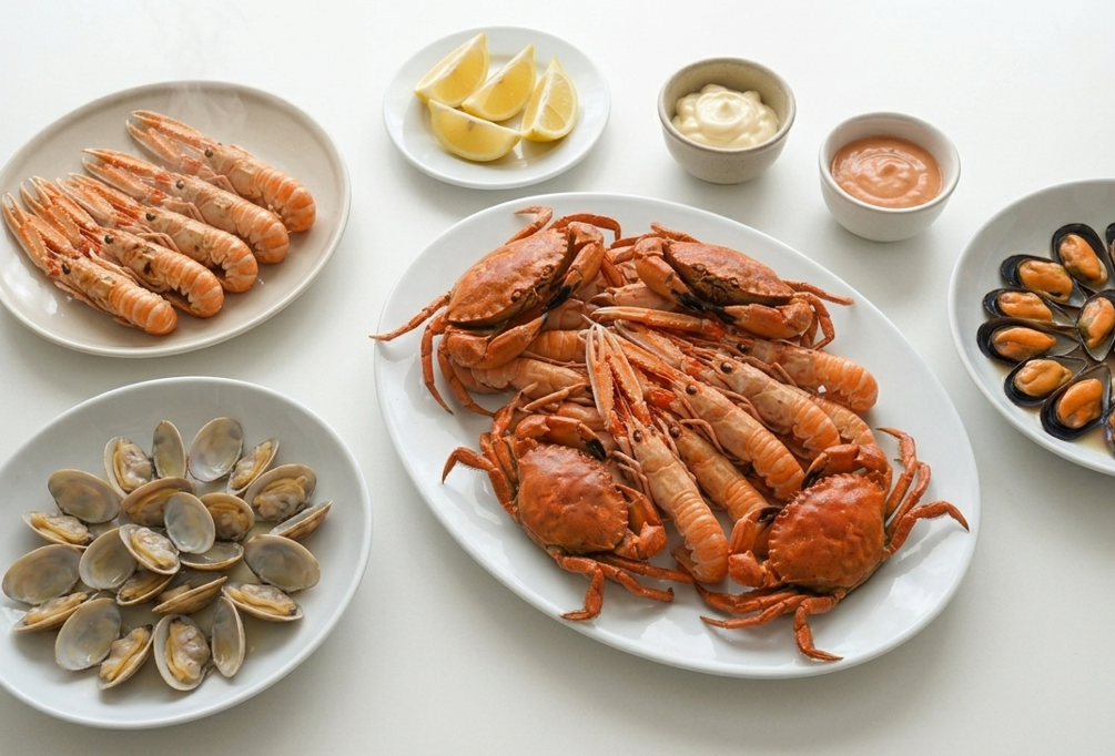 Cómo hacer una mariscada perfecta en casa sin pasarte con la cocción