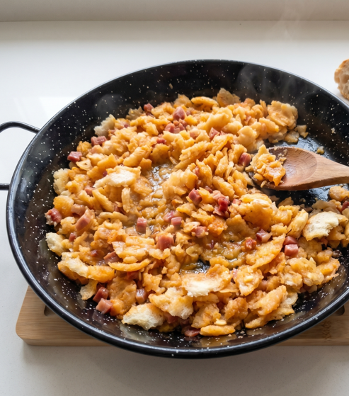 Migas de Ujué, las migas de pastor navarras que saben a tradición