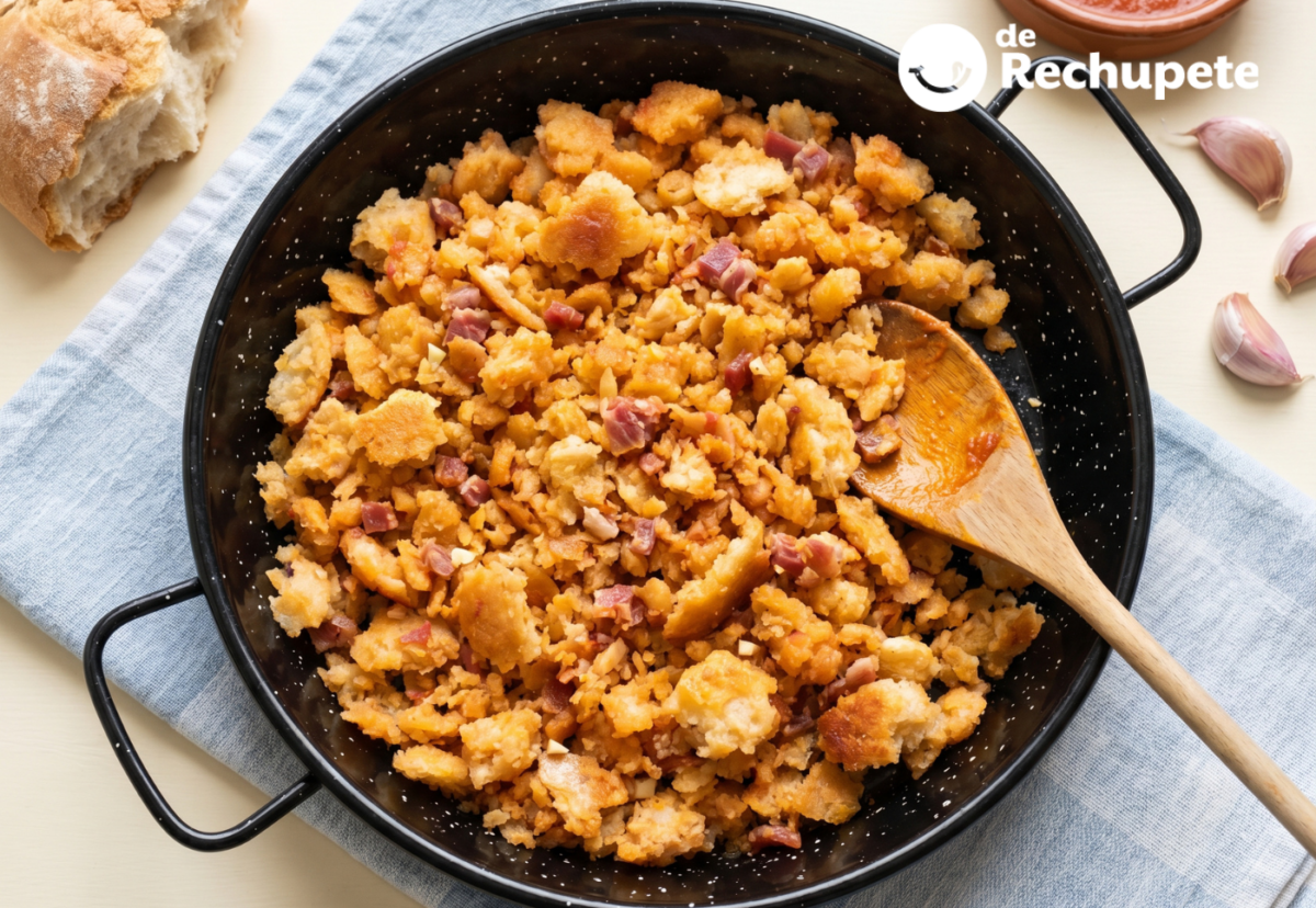 Migas de Ujué, las migas de pastor navarras que saben a tradición