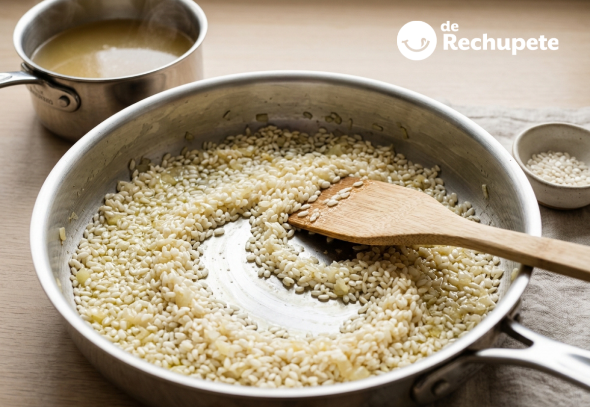 Qué es nacarar el arroz y por qué cambia tanto el resultado