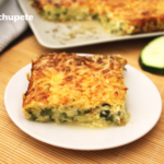 Pastel de calabacín, jamón y queso al horno: receta fácil, jugosa y perfecta para cualquier día