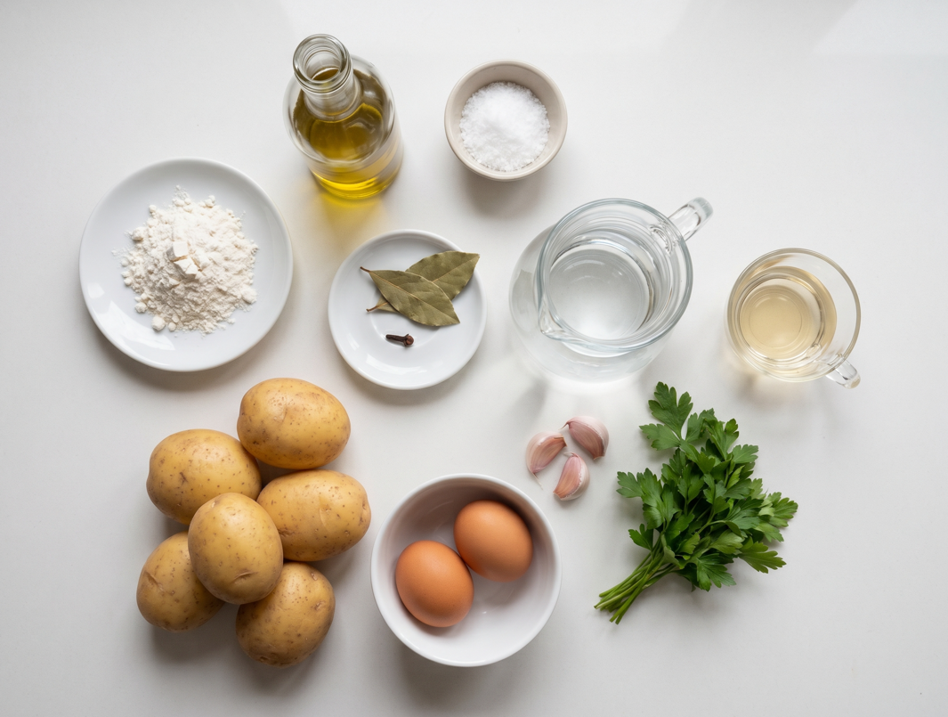 Patatas escabechadas extremeñas, una receta sencilla con sabor a cocina de siempre