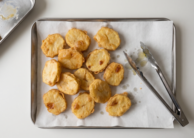 Patatas escabechadas extremeñas, una receta sencilla con sabor a cocina de siempre