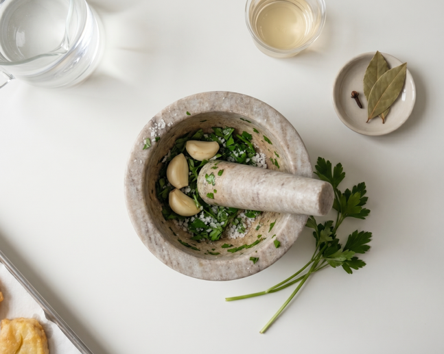 Patatas escabechadas extremeñas, una receta sencilla con sabor a cocina de siempre