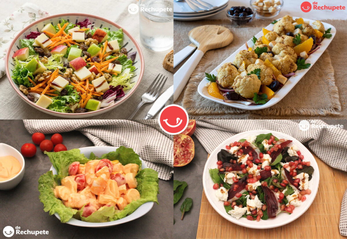 Las mejores ensaladas con fruta para cualquier momento