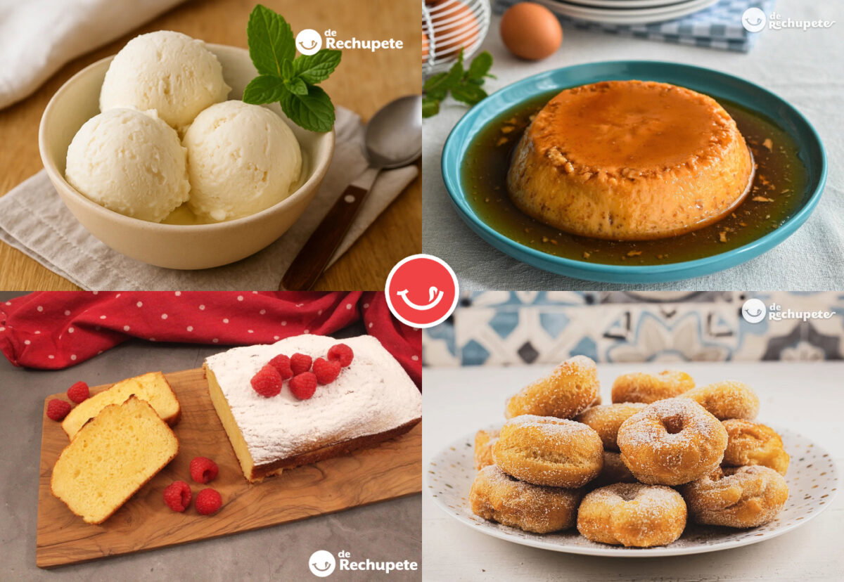 Las mejores recetas con leche condensada