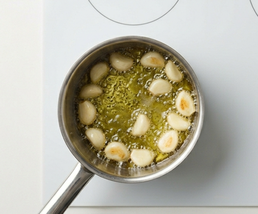 Qué es confitar en cocina y en qué se diferencia de freír