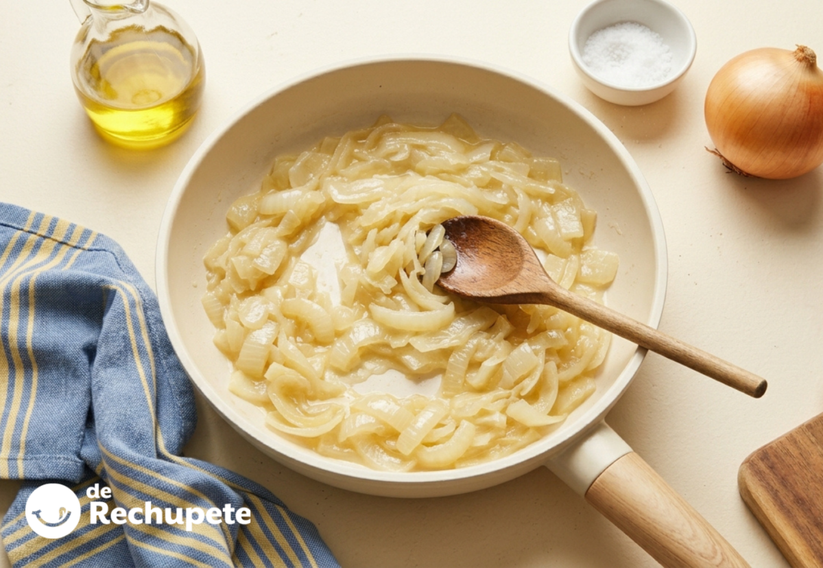 Qué es pochar y cómo saber cuándo una cebolla está bien pochada