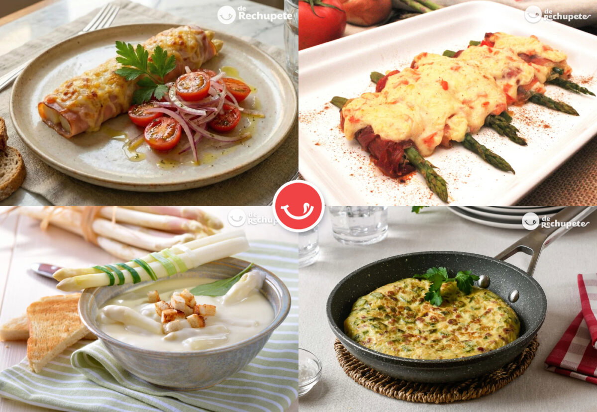 Las mejores recetas con espárragos para aprovechar la temporada