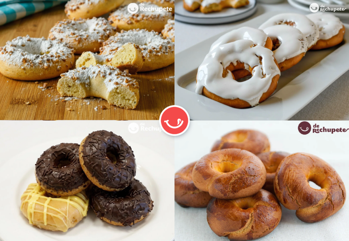 Rosquillas de San Isidro: tipos y diferencias entre tontas, listas, francesas y de Santa Clara