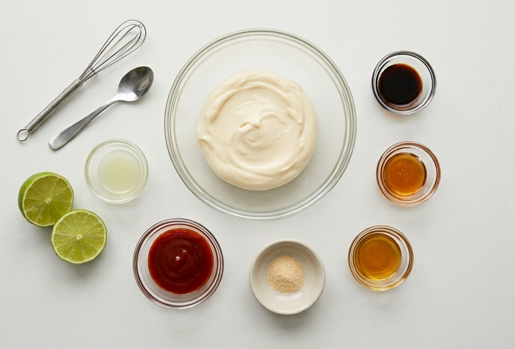 La spicy mayo que querrás ponerle a todo: cremosa, picante y lista en cinco minutos
