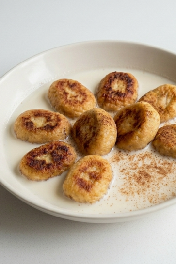 Sapillos o repápalos dulces, el postre extremeño de pan que se toma a cucharadas