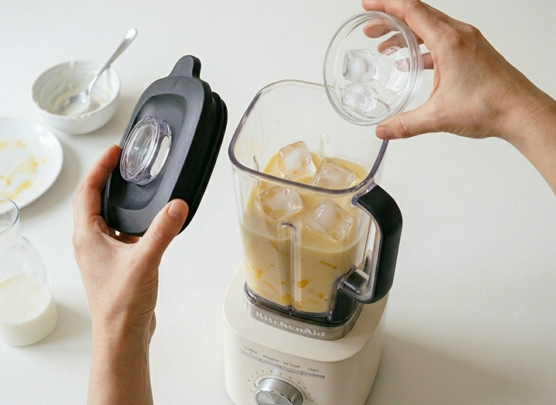 Smoothie de mango casero fácil y refrescante, listo en minutos