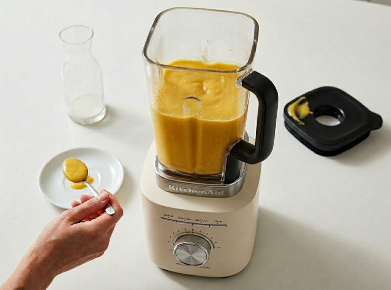 Smoothie de mango casero fácil y refrescante, listo en minutos