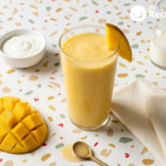 Smoothie de mango casero fácil y refrescante, listo en minutos