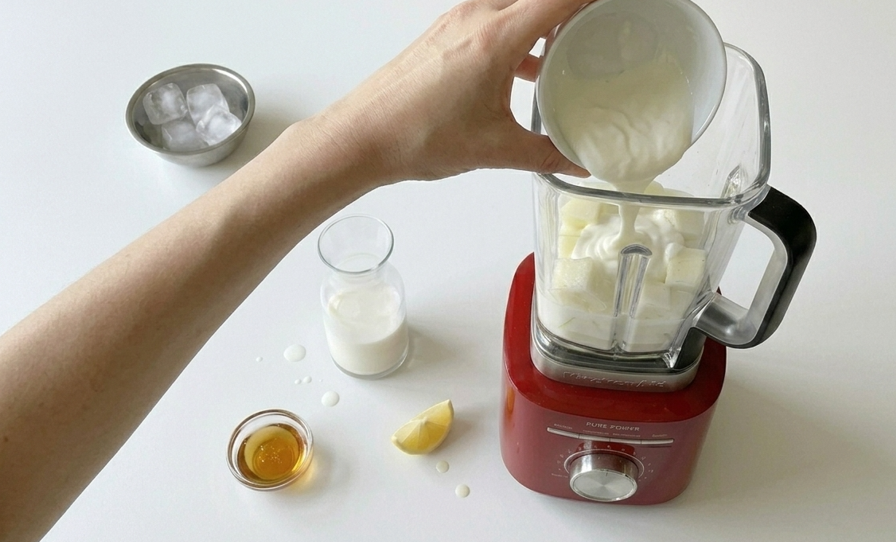 Smoothie de melón casero refrescante, ligero y listo en 5 minutos
