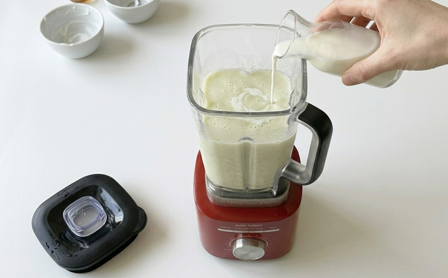 Smoothie de melón casero refrescante, ligero y listo en 5 minutos