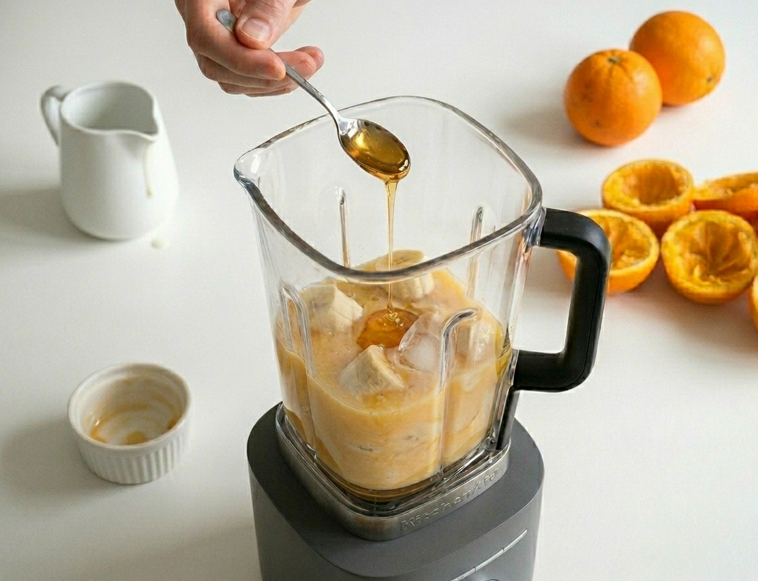 Smoothie de naranja casero: receta refrescante, fácil y lista en minutos
