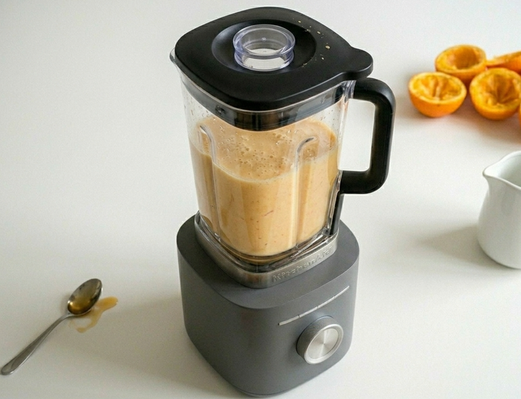 Smoothie de naranja casero: receta refrescante, fácil y lista en minutos