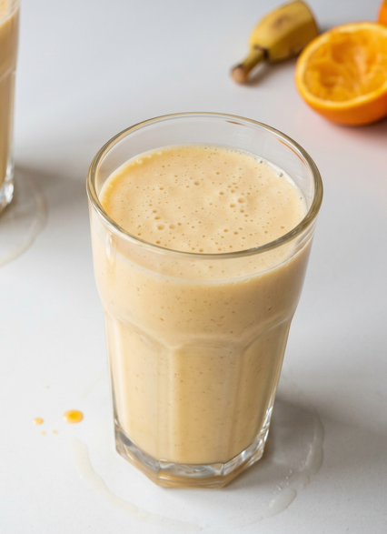 Smoothie de naranja casero: receta refrescante, fácil y lista en minutos
