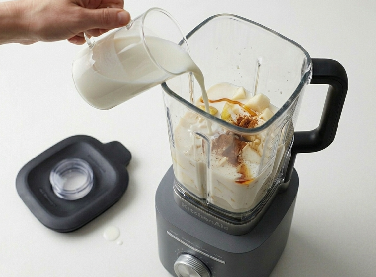 Smoothie de pera y avena. Receta fácil, saludable y perfecta para empezar el día con energía