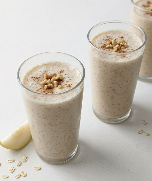 Smoothie de pera y avena. Receta fácil, saludable y perfecta para empezar el día con energía