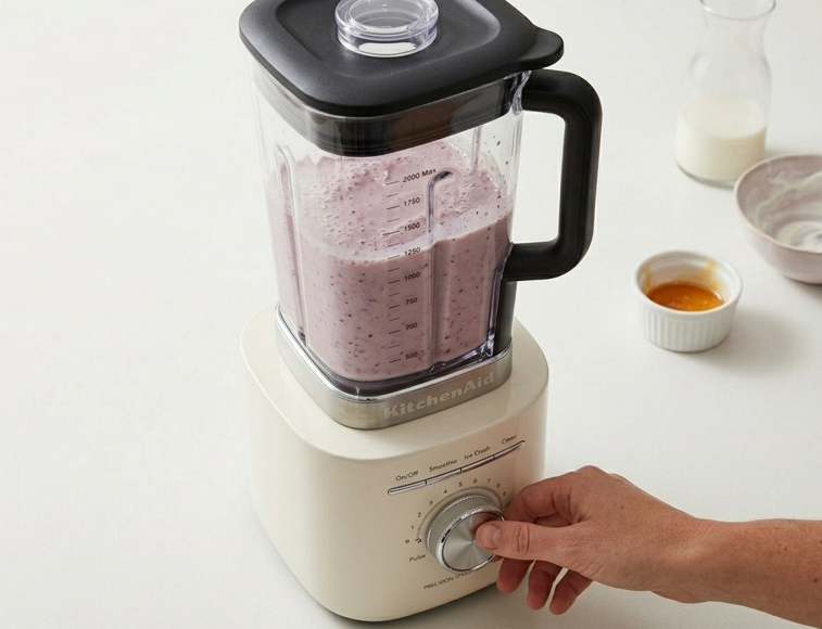 Smoothie de plátano y uva casero. Receta fácil, cremosa y energética para cualquier momento del día