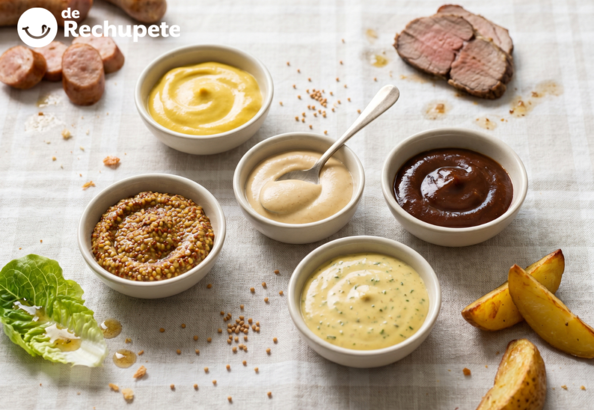 Qué tipos de mostaza emplear en tu cocina y con qué recetas queda mejor