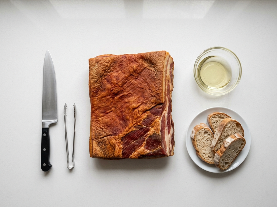 Torreznos estilo Soria, una tapa crujiente para hacer en casa