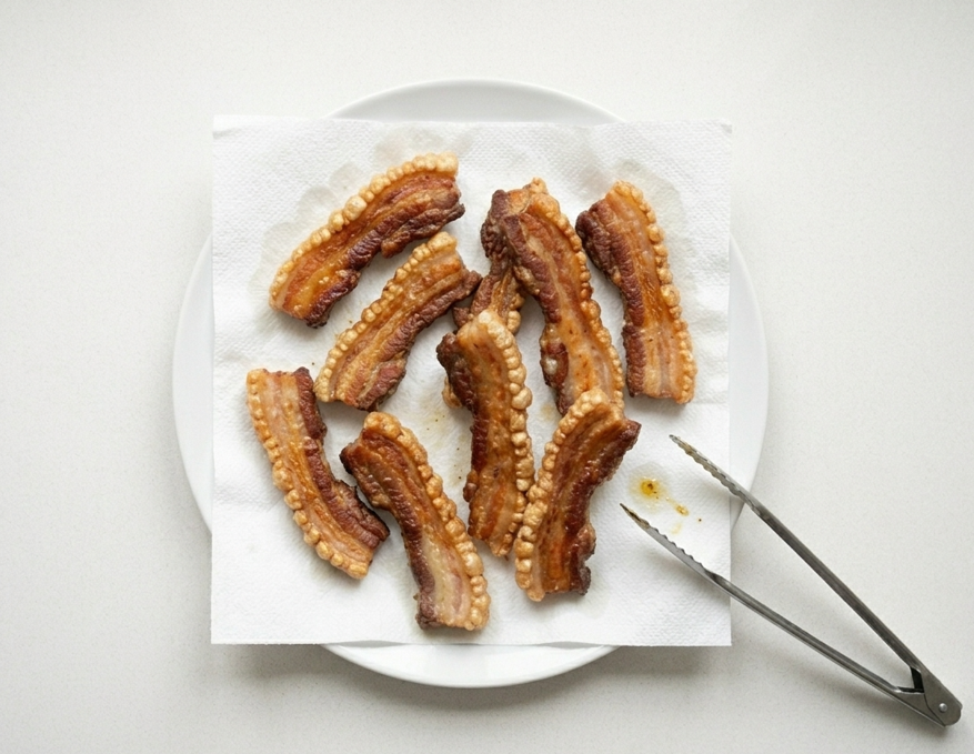 Torreznos estilo Soria, una tapa crujiente para hacer en casa