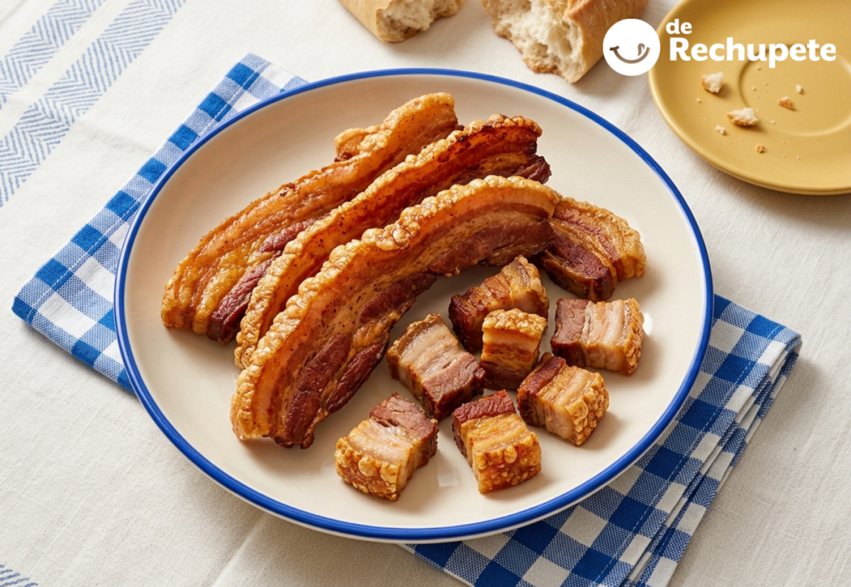 Torreznos estilo Soria, una tapa crujiente para hacer en casa