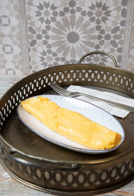 Tortilla francesa perfecta. Receta fácil para que quede jugosa, lisa y bien doblada