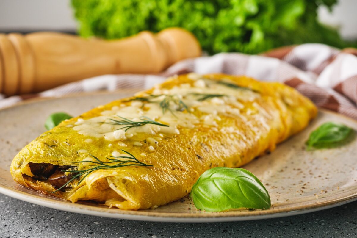Ideas para rellenar una tortilla francesa: opciones fáciles, rápidas y con mucho sabor