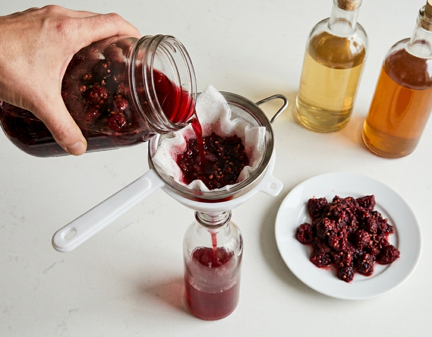 Vinagres especiales e infusionados: cómo preparar aliños caseros con frutas, hierbas y especias