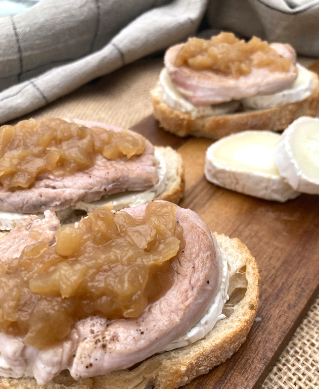 3 montaditos fáciles para un picoteo de rechupete