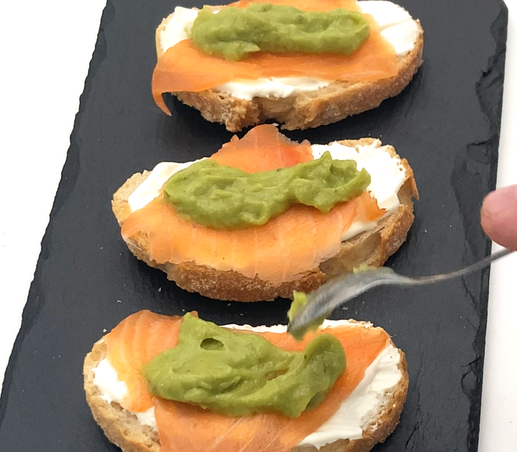 3 montaditos fáciles para un picoteo de rechupete