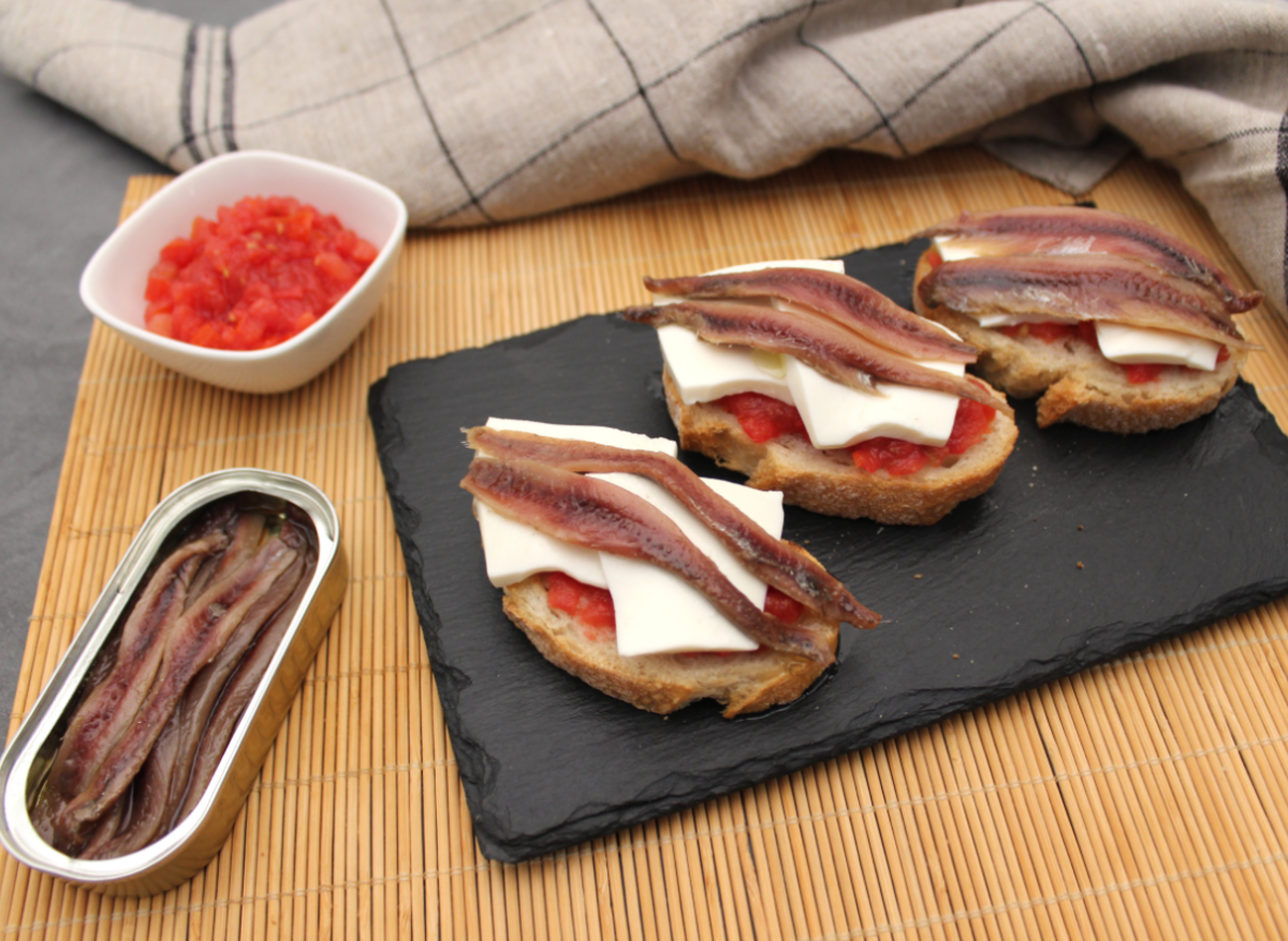 3 montaditos fáciles para un picoteo de rechupete