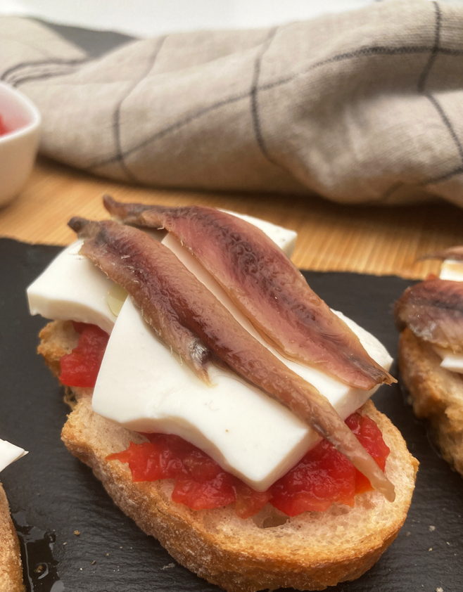 3 montaditos fáciles para un picoteo de rechupete