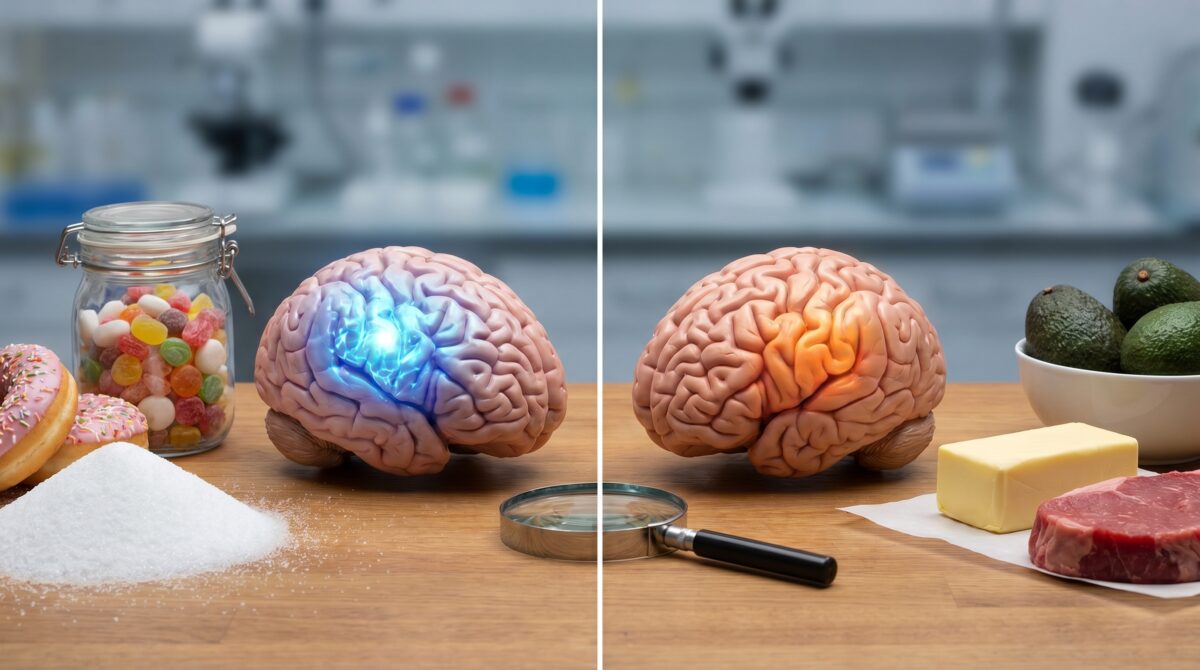 Inflamación cerebral y alimentación: cómo el azúcar, las grasas saturadas y los antioxidantes influyen en nuestro ánimo y memoria