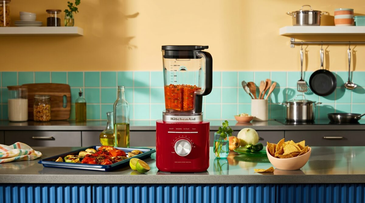 KitchenAid Pure Power. La batidora de vaso para cremas, smoothies, salsas y recetas caseras sin complicarte
