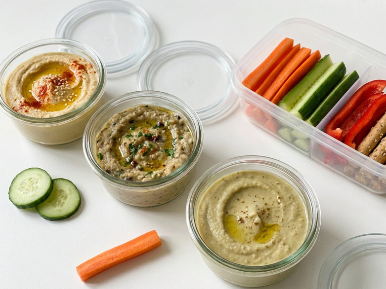 Snacks saludables gourmet: ideas de picoteo nutritivo listo para llevar