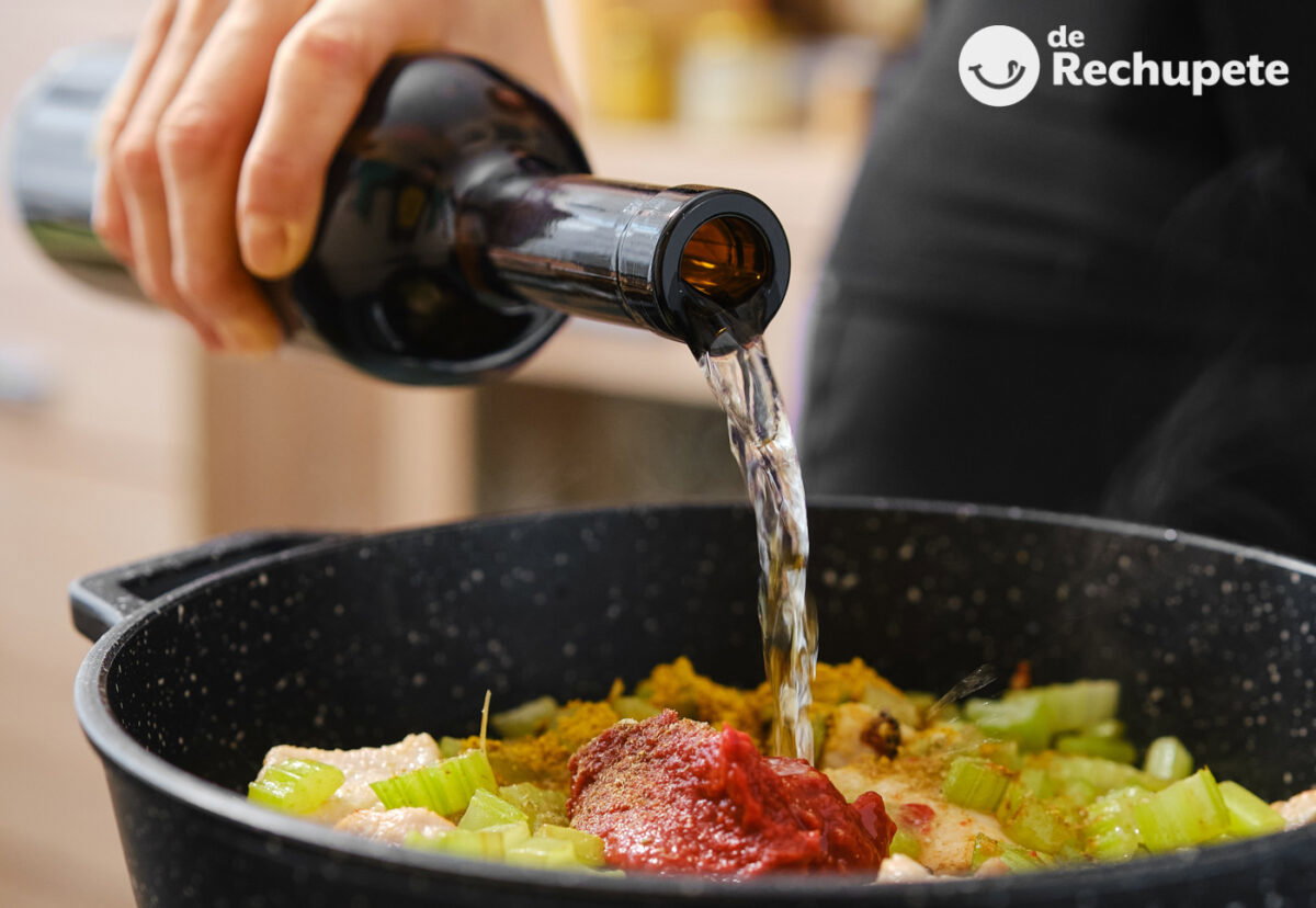 Cómo cocinar sin alcohol. Cómo sustituir vino, cerveza, brandy o licor en tus recetas