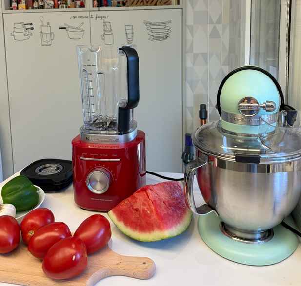 Gazpacho de sandía. Receta fácil, fresca y ligera para el verano