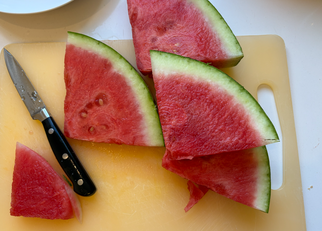Gazpacho de sandía. Receta fácil, fresca y ligera para el verano