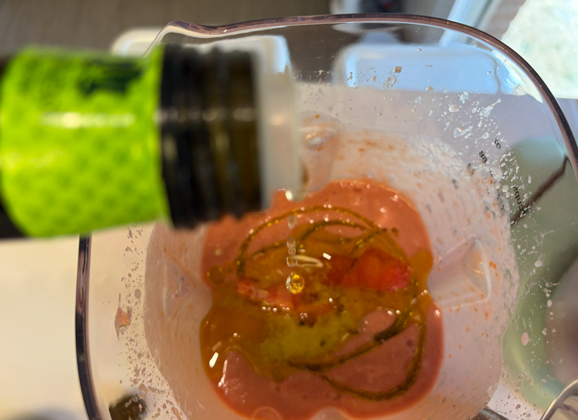 Gazpacho de sandía. Receta fácil, fresca y ligera para el verano