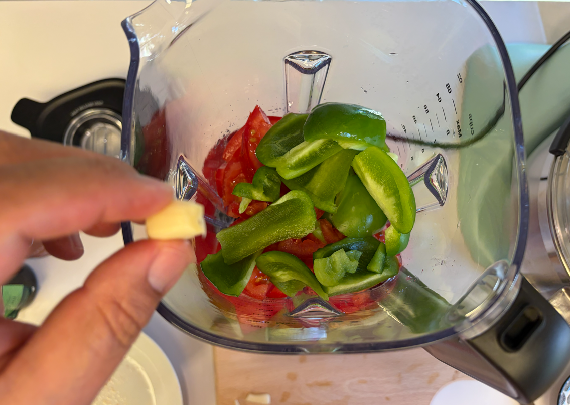 Gazpacho de sandía. Receta fácil, fresca y ligera para el verano
